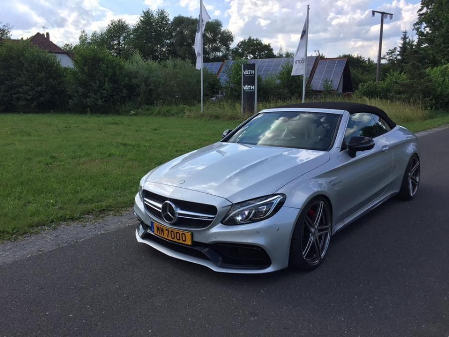  Mercedes-AMG C63 Cabriolet by VATH 2017 года  (фото 4 из 4)